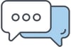 LIVE CHAT AND KNOWLEDGE BASE ICON